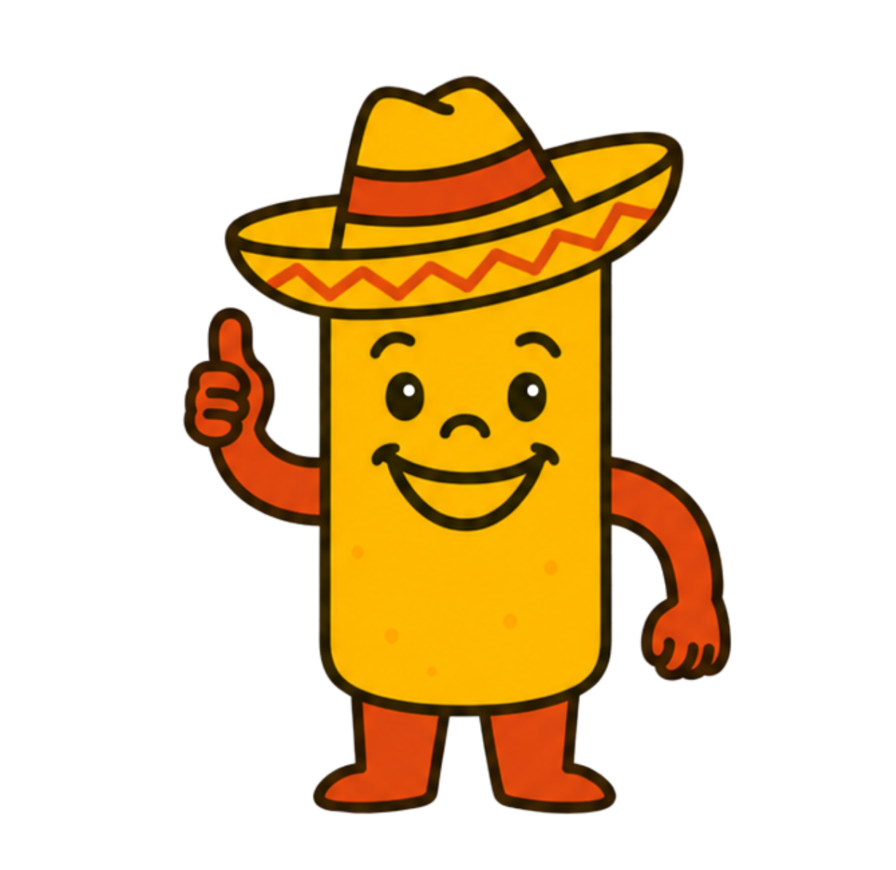 L' PaBurrito mascot